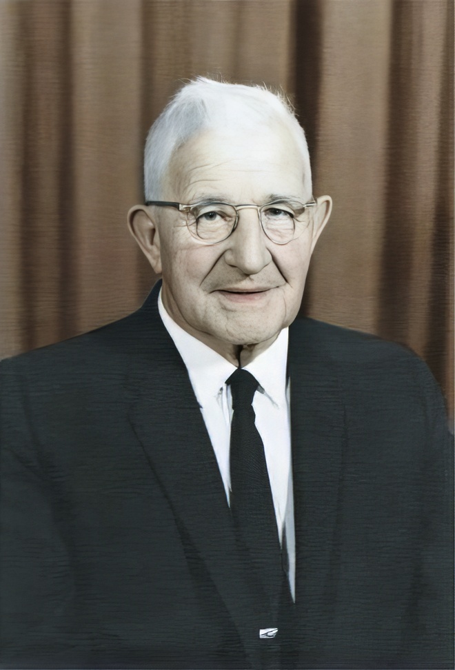 An undated photo of the late W.H. Jackson.